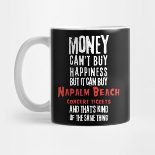 napalm money cant buy Mug
